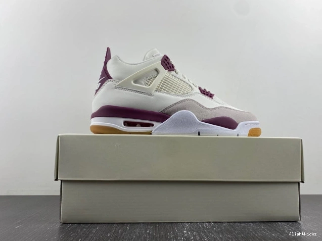 x Sapphire SB Jordan 4 DR5415-102 Red 0707